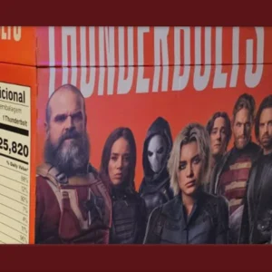 Caixa de cereal dos Thunderbolts*