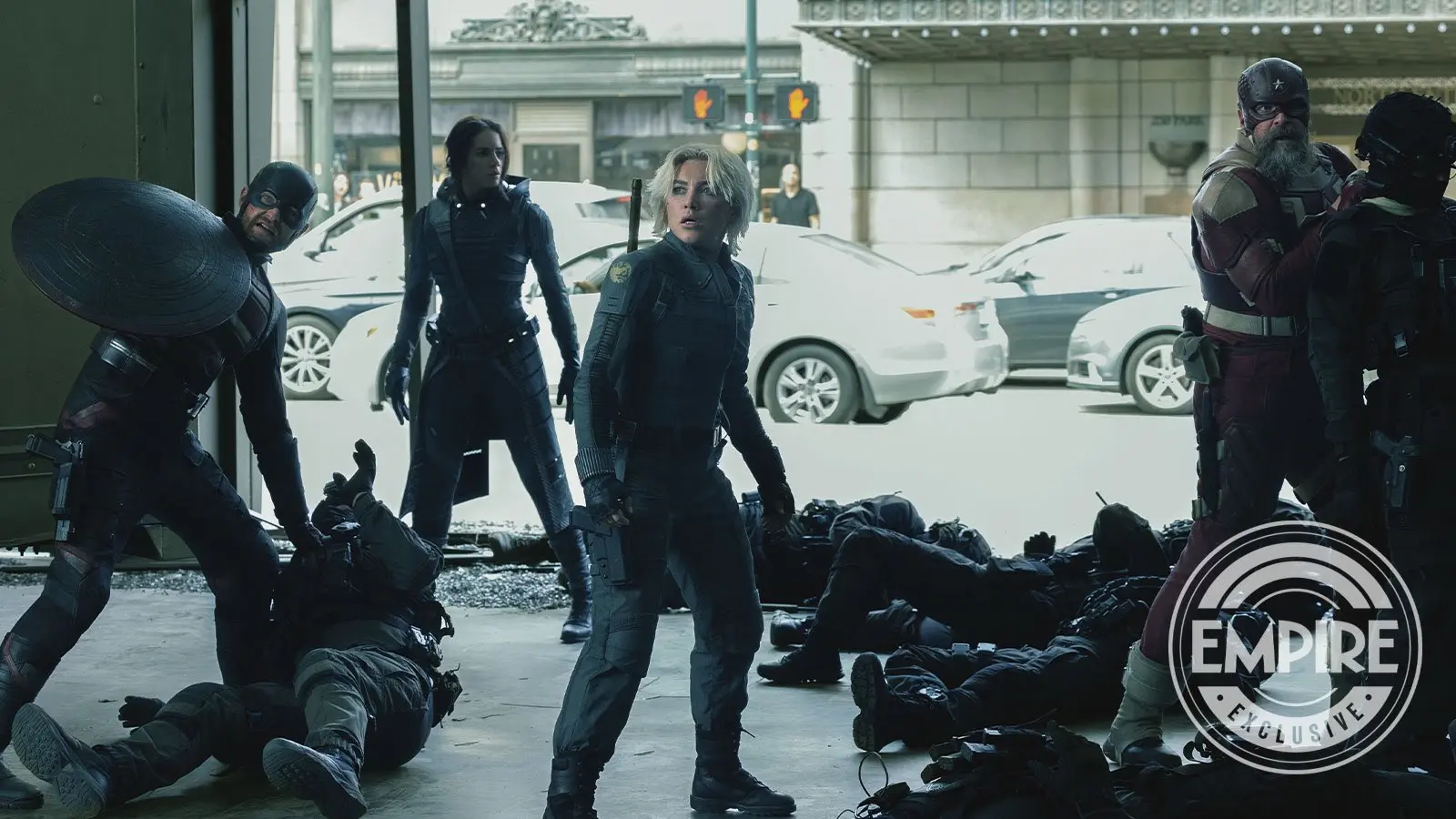 thunderbolts* ganha novas imagens