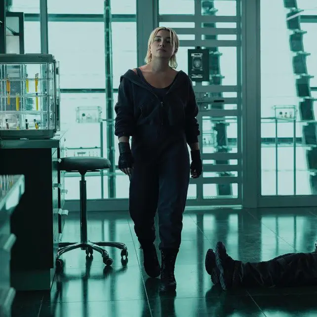 yelena belova nova imagem thunderbolts*