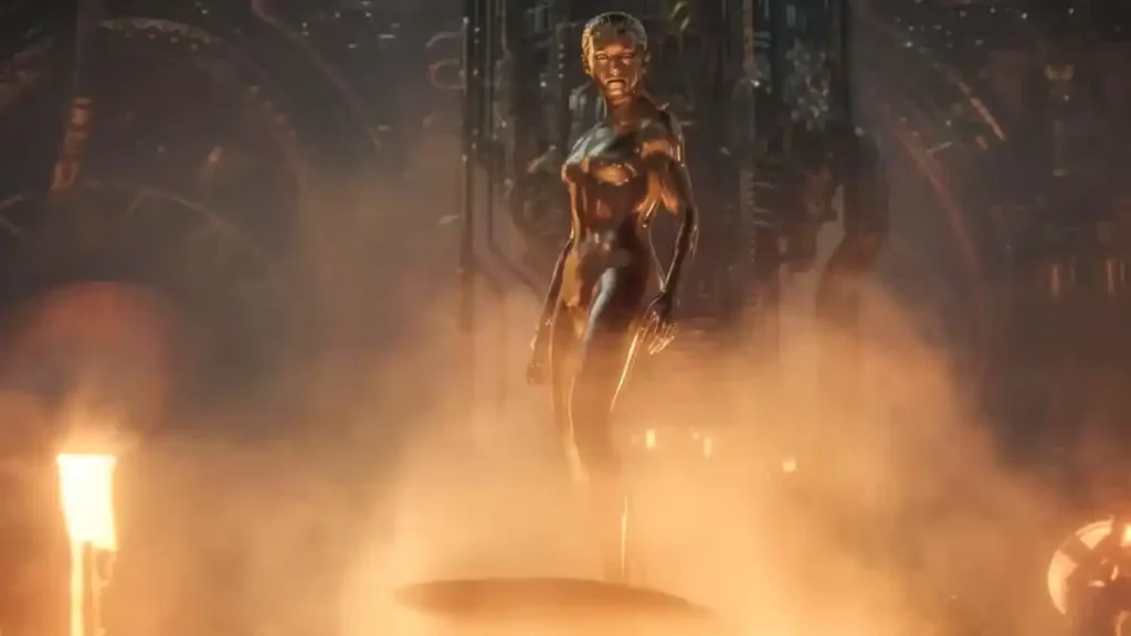 10) O visual da Surfista Prateada