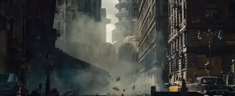 6) Galactus andando pela Terra