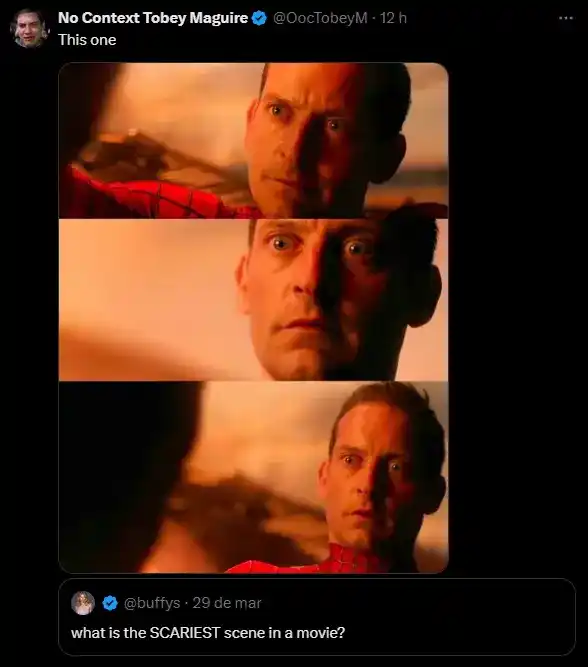 Cena assustadora da Marvel