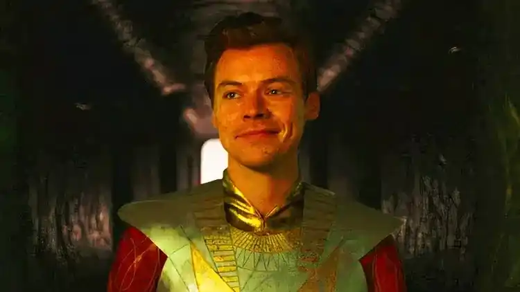 Eternos trouxe o irmão de Thanos – e a Marvel nunca aproveitou isso