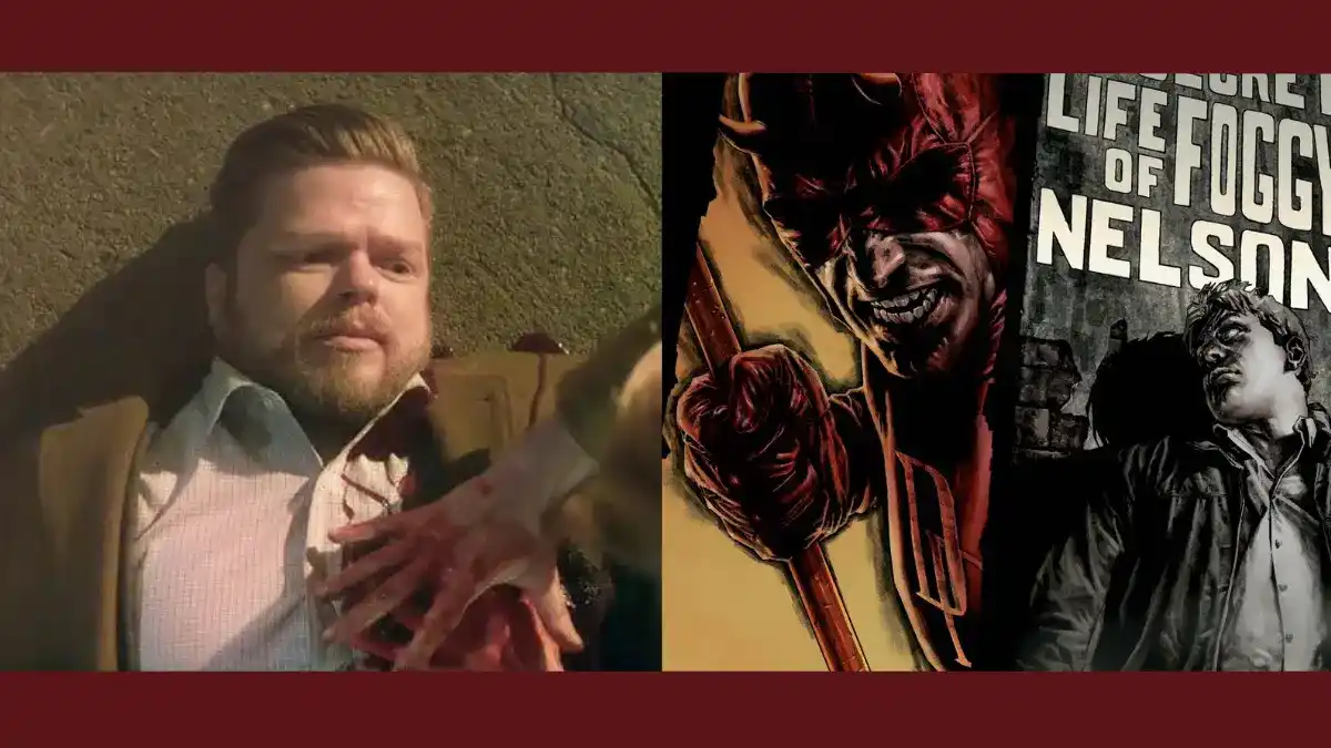 Foggy forjou sua morte em Demolidor: Renascido? Produto responde