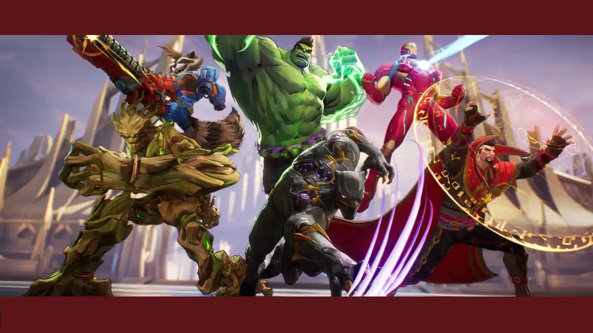 Marvel Rivals já tirou quase metade da base de jogadores de Overwatch 2