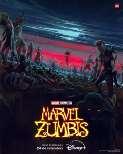 Marvel Zumbis pôster