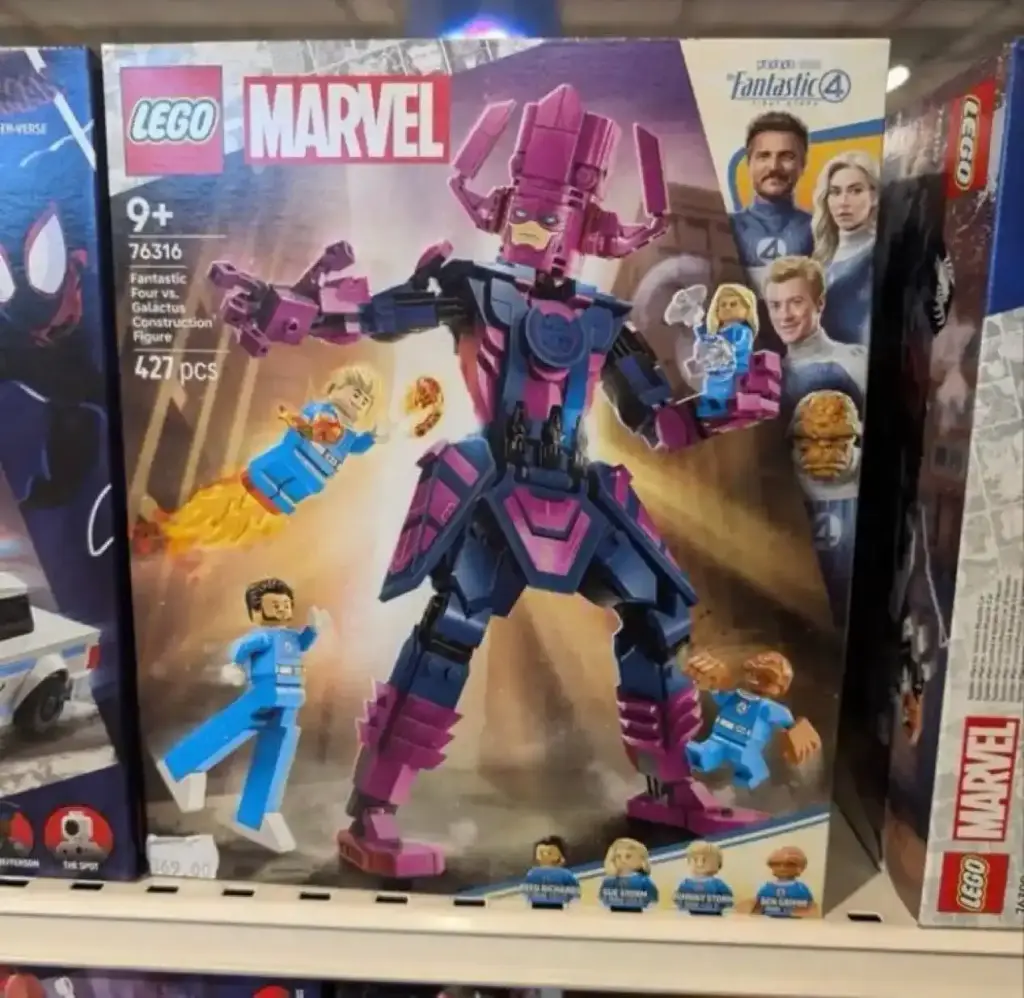 Galactus em Quarteto Fantástico: Primeiros Passos