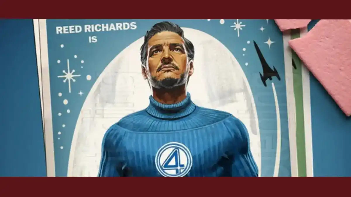 Quarteto Fantástico: Pedro Pascal sem querer vaza novo pôster