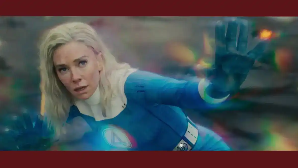 Quarteto Fantástico: Reed Richards e Sue Storm são destaque em nova foto