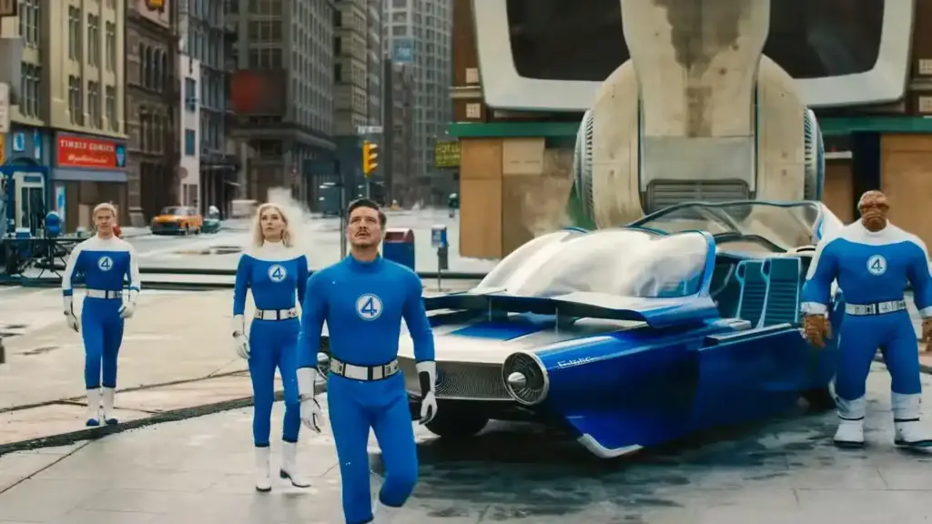 Quarteto Fantástico Segue Estratégia de Capitão América e Capitã Marvel