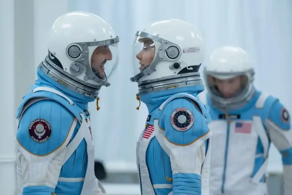 Reed Richards e Sue Storm em Quarteto Fantástico: Primeiros Passos