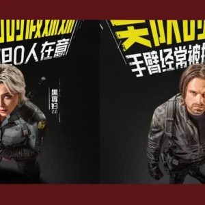 Thunderbolts*: Marvel China libera novos - e lindos - pôsteres do filme