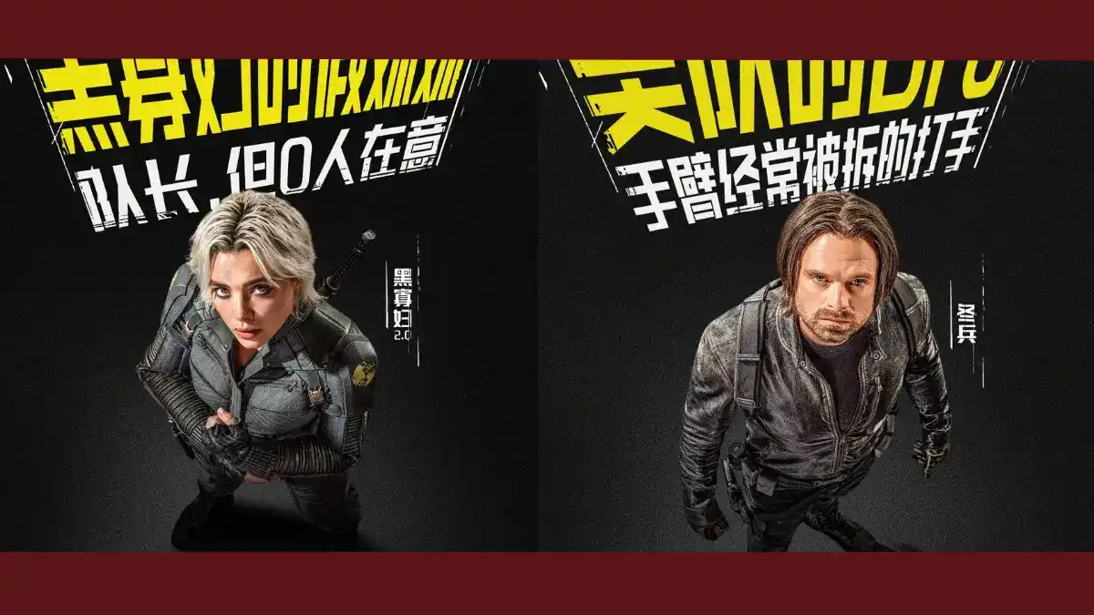 Thunderbolts*: Marvel China libera novos - e lindos - pôsteres do filme