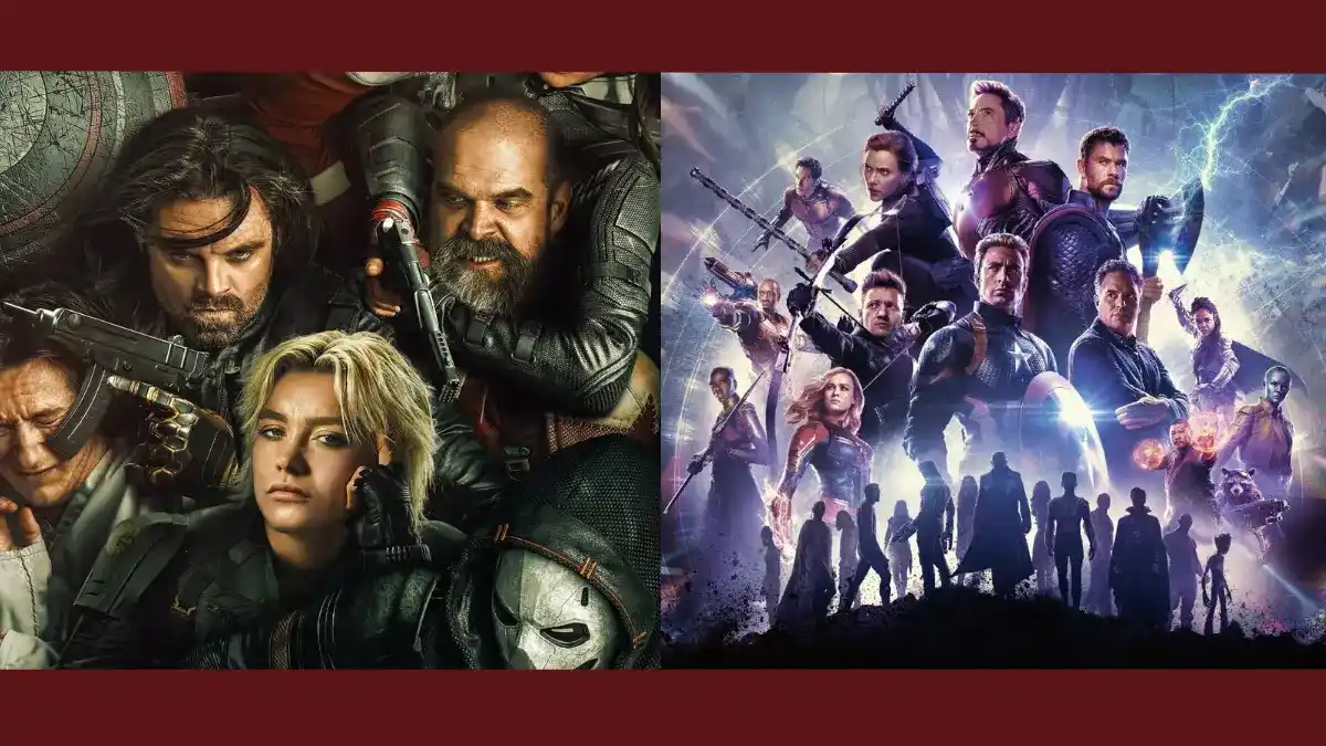 Thunderbolts* está melhor avaliado que Vingadores: Ultimato