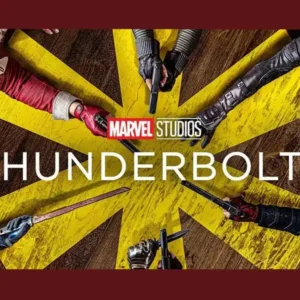 Thunderbolts* ganha mais um lindo pôster destacando o asterisco