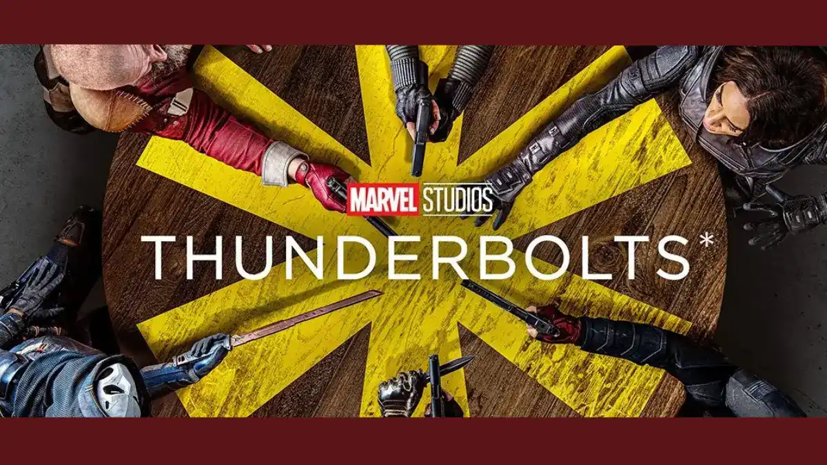 Thunderbolts* ganha mais um lindo pôster destacando o asterisco