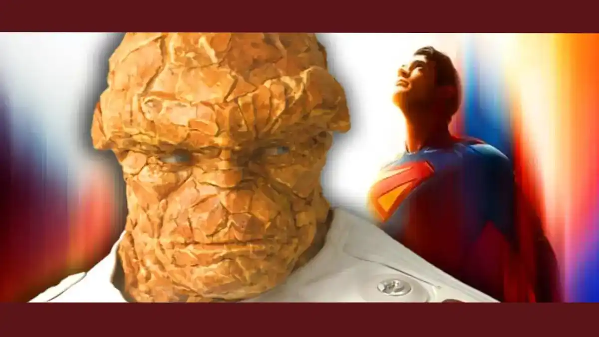 Trailer de Quarteto Fantástico esconde referência ao Superman