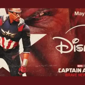 Capitão América: Admirável Mundo Novo ganha data de estreia no Disney+