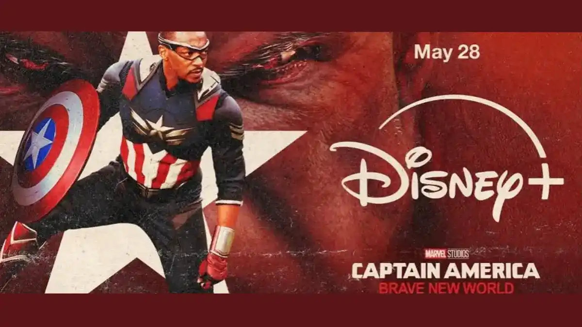 Capitão América: Admirável Mundo Novo ganha data de estreia no Disney+
