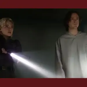 'Devo tudo a ela', Lewis Pullman rasga elogios para Florence Pugh