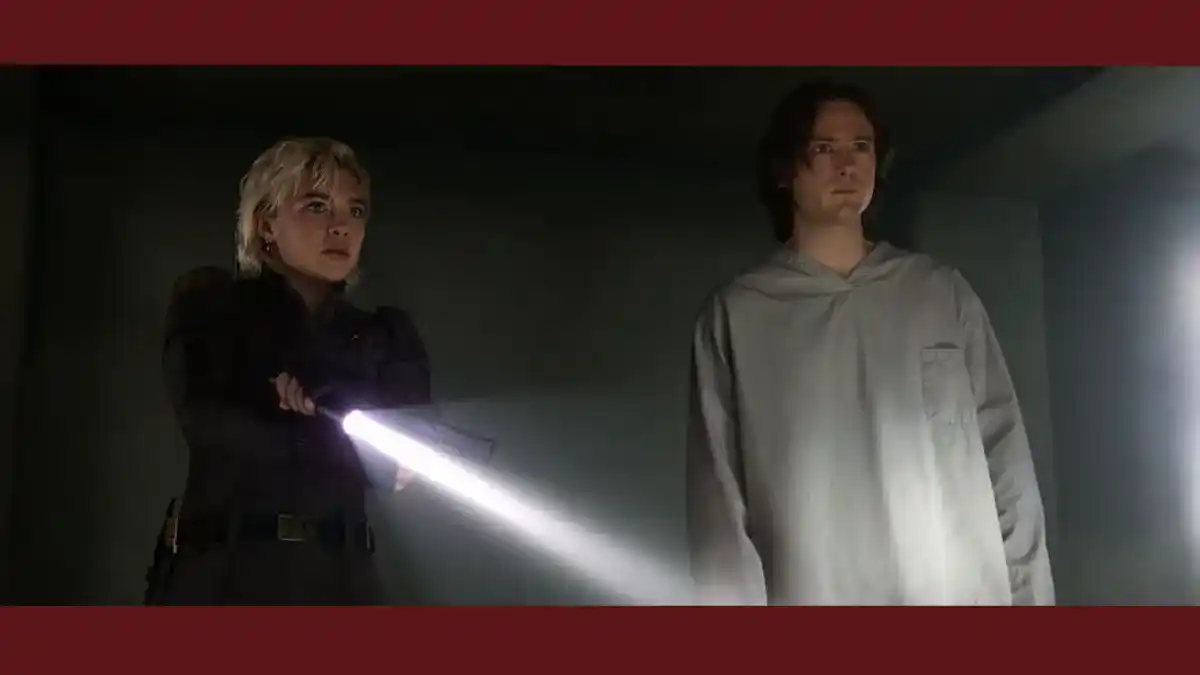 'Devo tudo a ela', Lewis Pullman rasga elogios para Florence Pugh