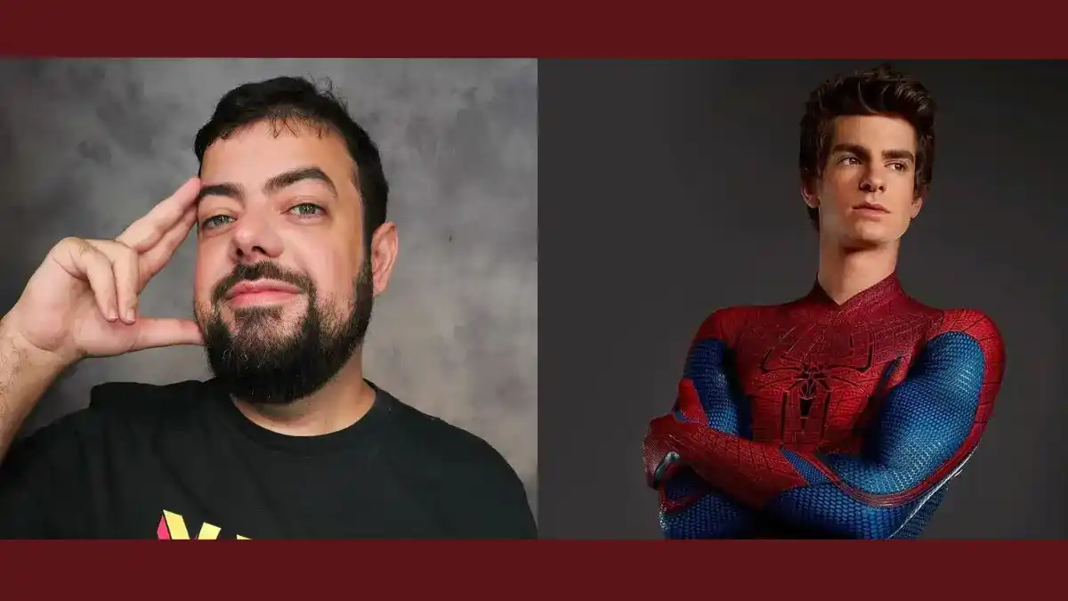 Entrevista: Sérgio Cantú, a voz do Homem-Aranha de Andrew Garfield