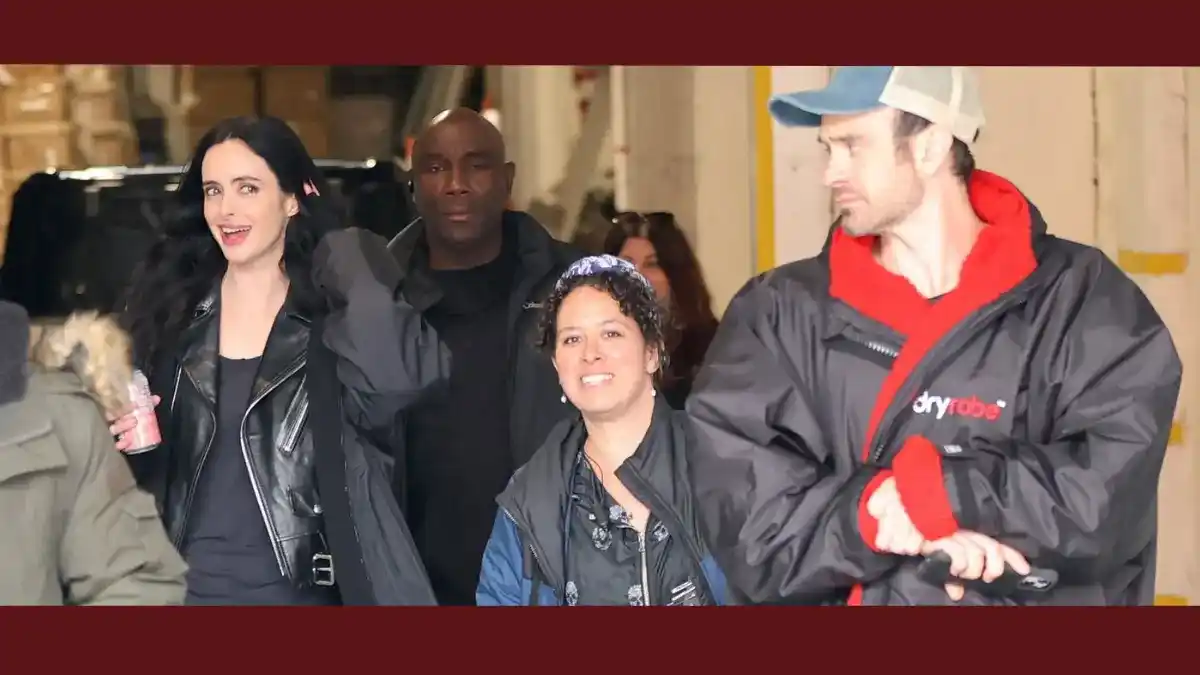 Jessica Jones retorna em foto dos sets de Demolidor: Renascido