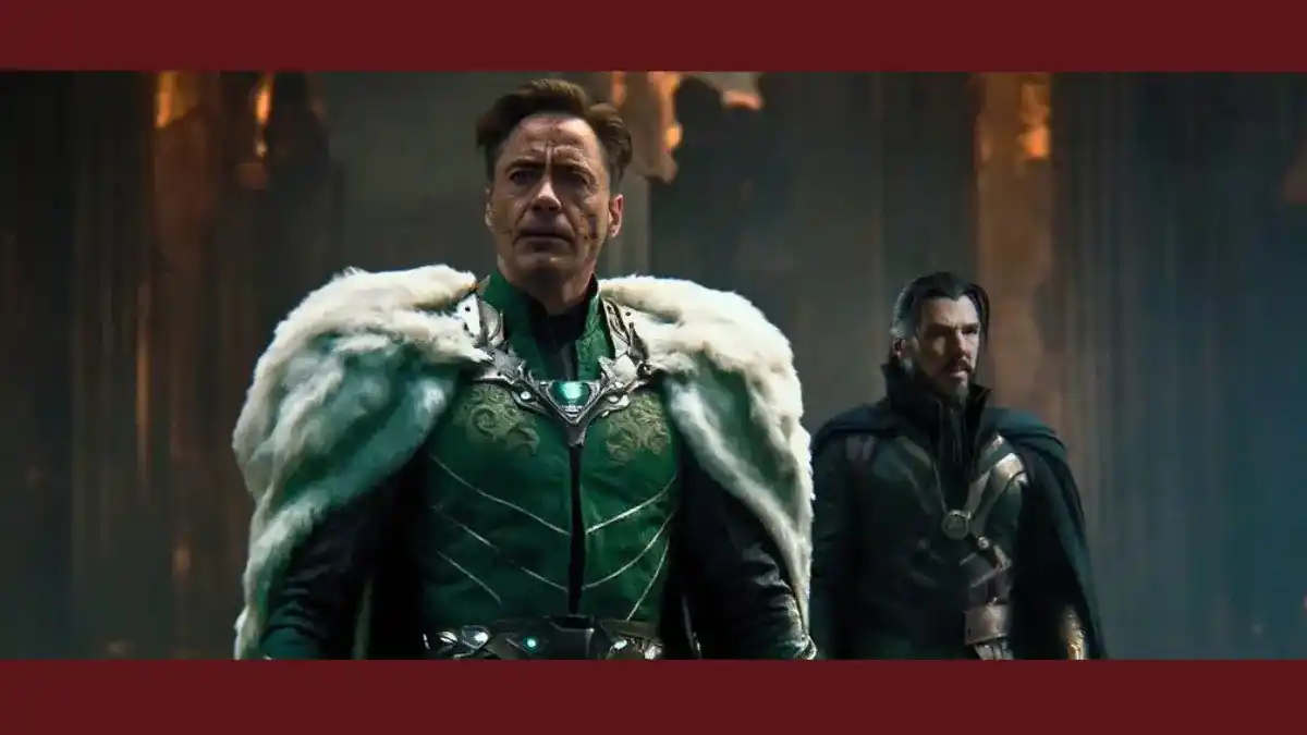 Marvel revela a primeira cena de Vingadores: Doomsday