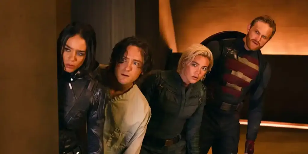 O que os outros Thunderbolts viram em suas salas mentais?