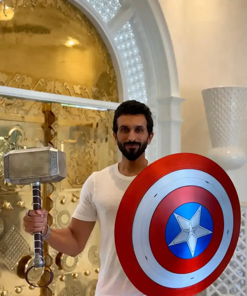 Objetos nos sets de Vingadores: DOomsday