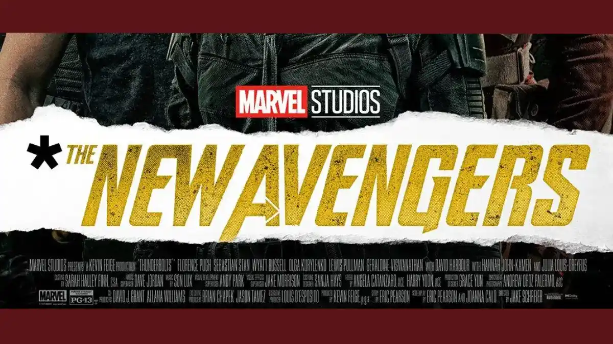 Os Novos Vingadores: Marvel libera primeiro pôster oficial do filme