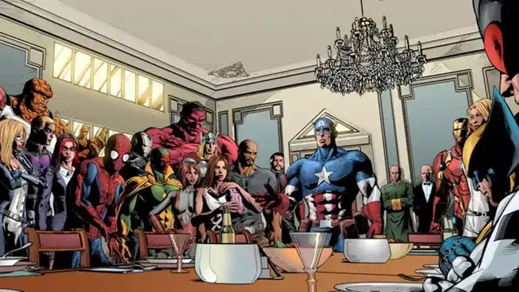 Os Novos Vingadores no MCU: bem diferentes dos quadrinhos