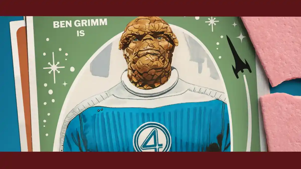 Quarteto Fantástico: Primeiros Passos ganha novos pôsteres oficiais