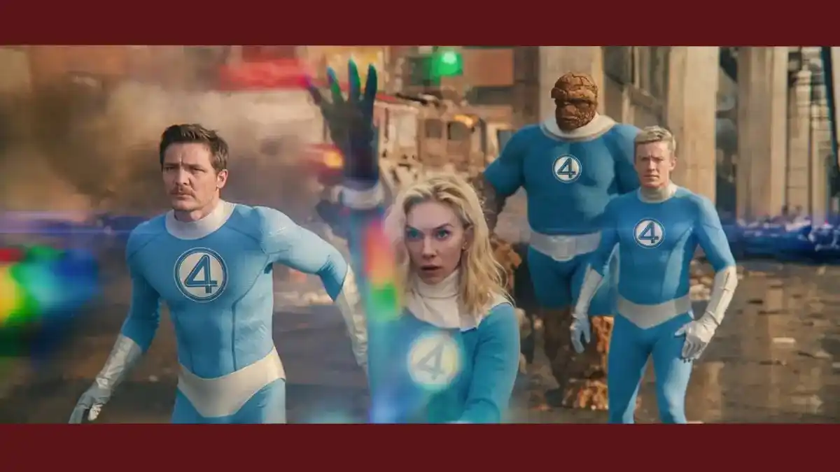 Quarteto Fantástico ganha cena inédita na CCXP México - confira