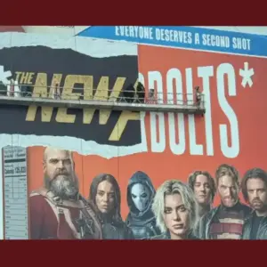 Thunderbolts*: Marvel muda outdoor com o verdadeiro nome do filme