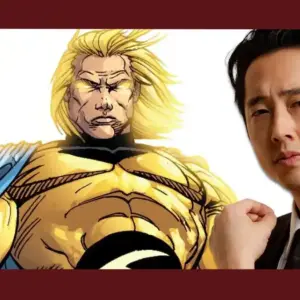 Thunderbolts*: Vaza arte de Steven Yeun como o Sentinela