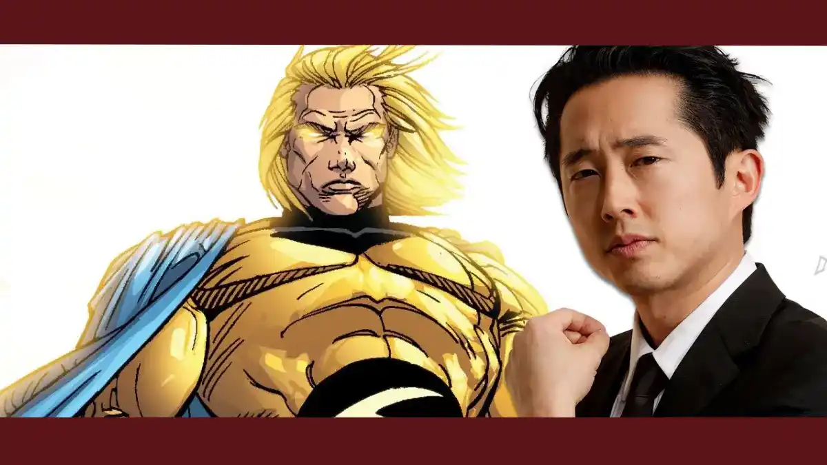 Thunderbolts*: Vaza arte de Steven Yeun como o Sentinela