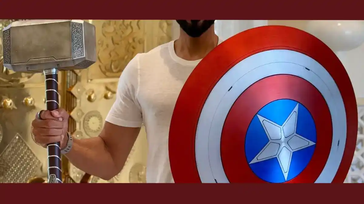 Vingadores 5: Escudo do Capitão América e Mjölnir são visto nos sets