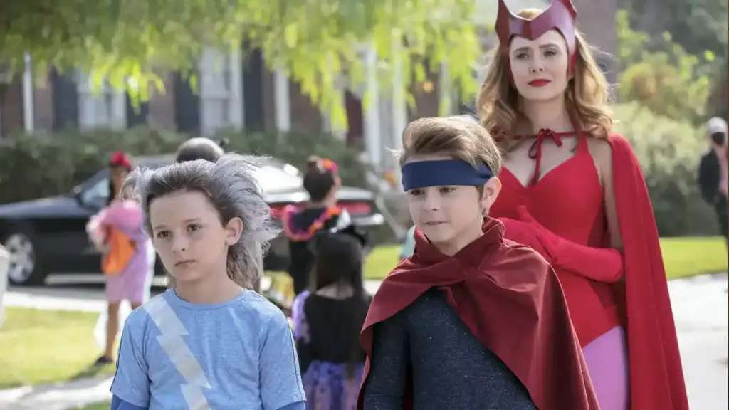 Wanda Maximoff (mãe de Billy e Tommy)