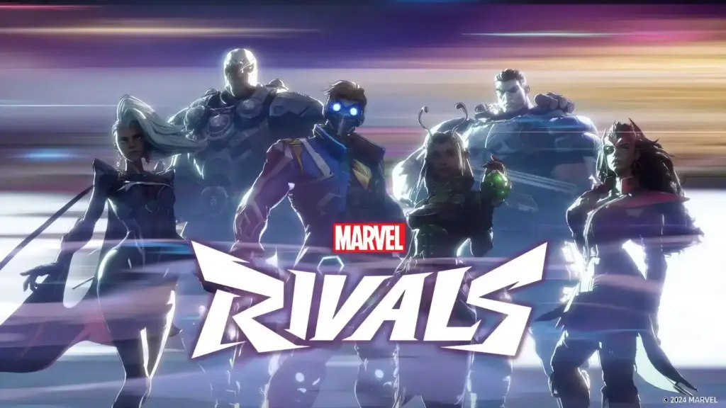 10. Marvel Rivals