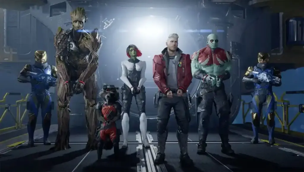 4. Marvel’s Guardians of the Galaxy