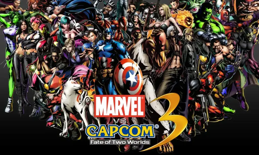 5. Ultimate Marvel vs. Capcom 3