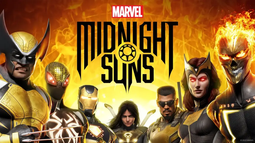 6. Marvel’s Midnight Suns