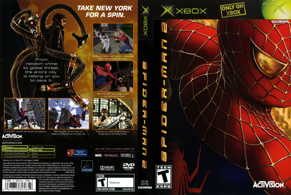 9. Spider-Man 2 (2004)