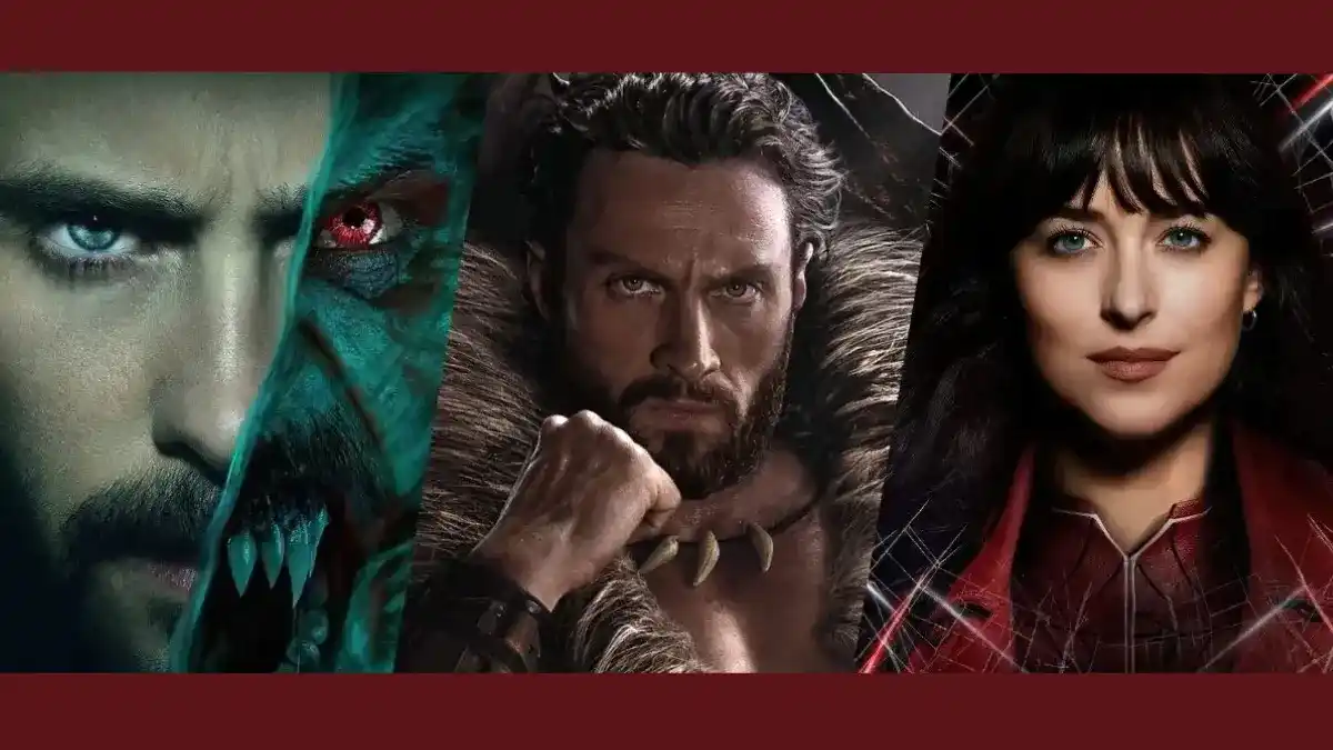 Após fracassos, Sony cancela o seu Universo Cinematográfico do Homem-Aranha