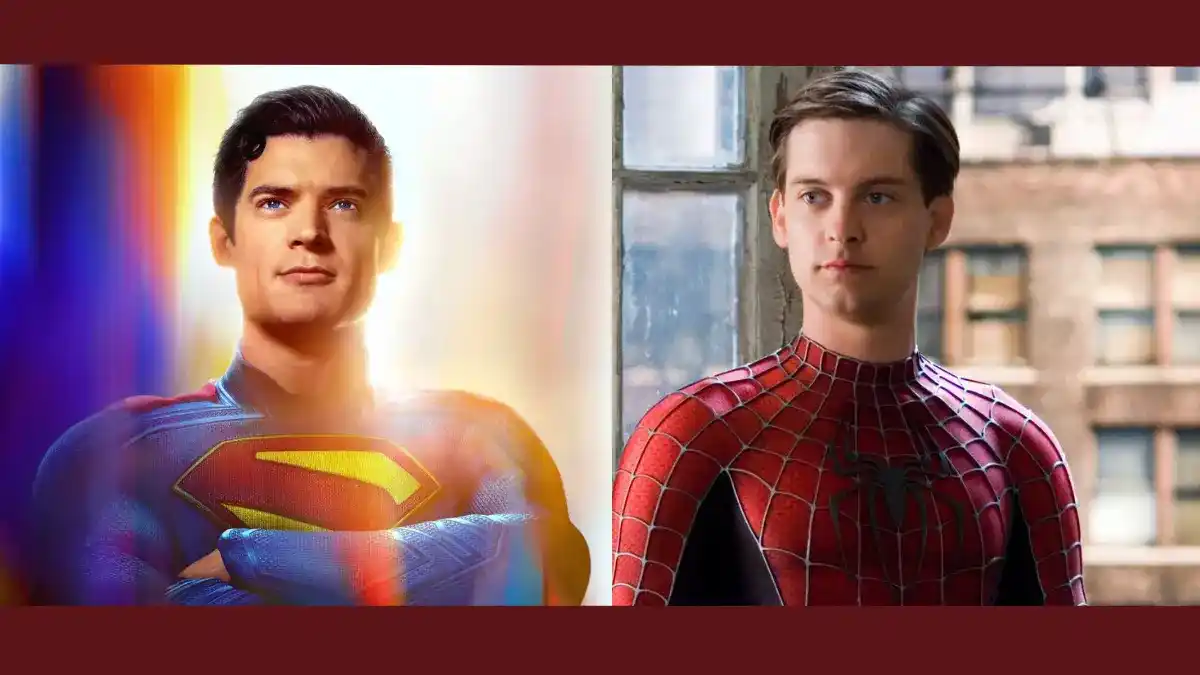 Astro de Superman revela que Homem-Aranha de Tobey Maguire é seu herói favorito