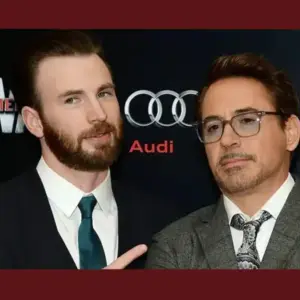 Chris Evans sobre retorno de Robert Downey Jr: 'queijo na borda da pizza'