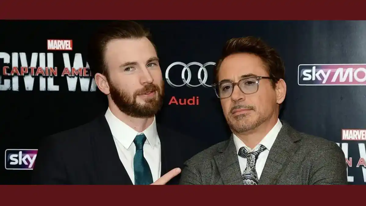 Chris Evans sobre retorno de Robert Downey Jr: 'queijo na borda da pizza'