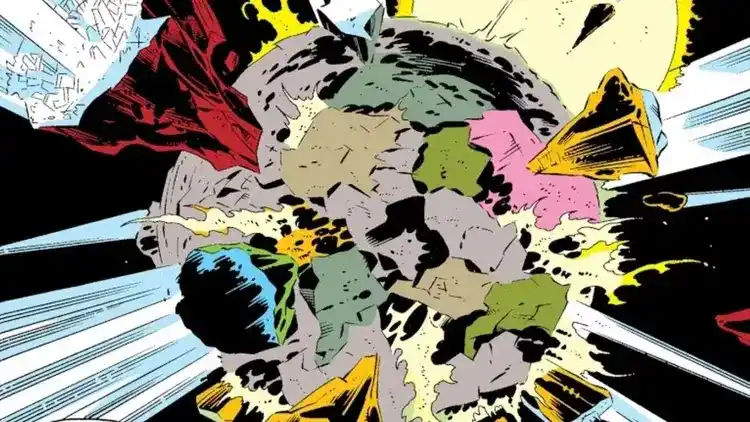 Como isso pode criar o Battleworld do MCU