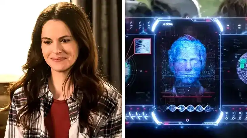 Edith (Emily Hampshire)